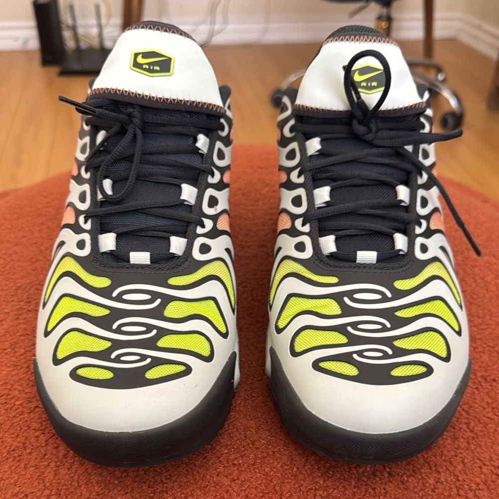 Nike Air Max Plus Drift Rubberized Grey Black Green Size 13